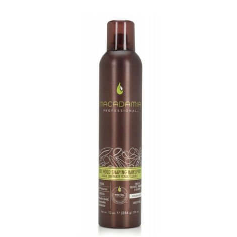 Elastīgas fiksācijas matu laka - Macadamia Professional Flex Hold Shaping Hairspray